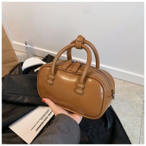 vintage mini top handle satchel