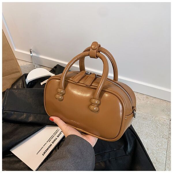 vintage mini top handle satchel