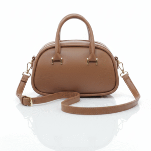 black matt crocodile 🐊 leather bag